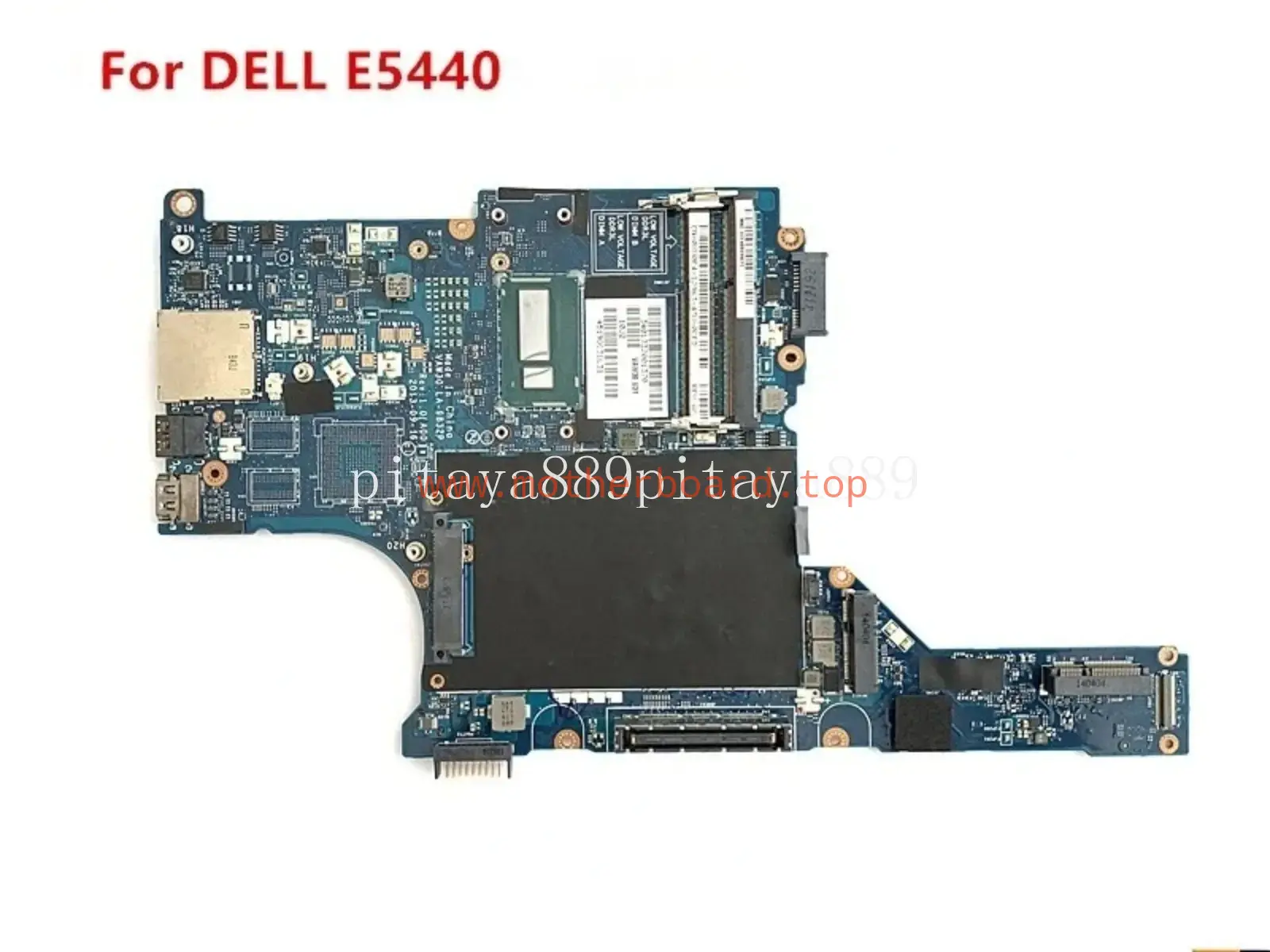 LA-9832P For DELL E5440 Motherboard VAW30 I3-4030U I5-4200U I7 CPU Tested OK