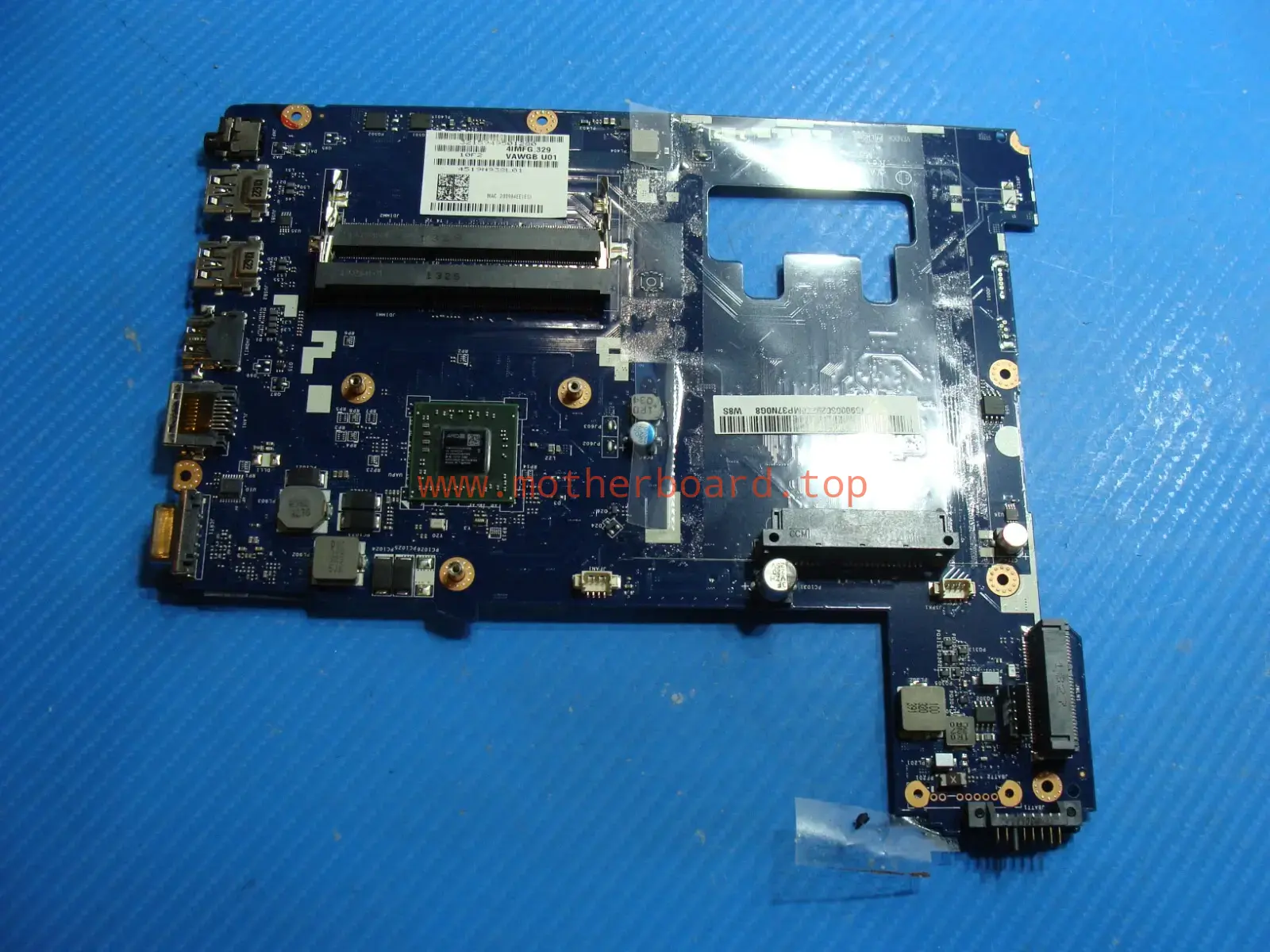 Lenovo Essential G505 AMD A6-5200 2.0GHz Motherboard LA-9912P 90003029 AS IS