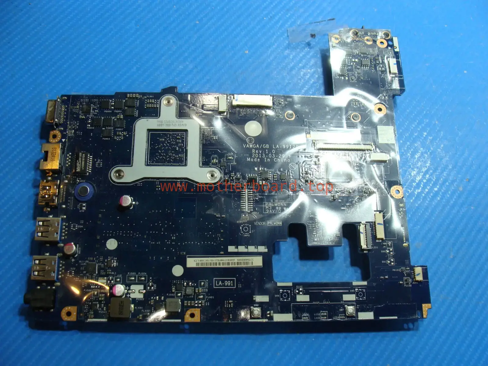 Lenovo Essential G505 AMD A6-5200 2.0GHz Motherboard LA-9912P 90003029 AS IS 2