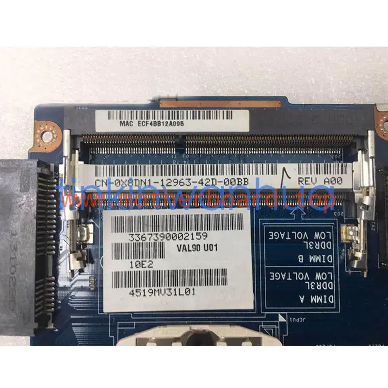 For Dell latitude E6440 LA-9931P 0X8DN1 X8DN1 Laptop Motherboard 2