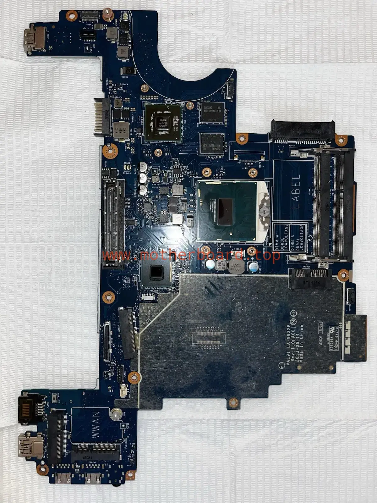 For Dell Latitude E6440 Motherboard VAL91 LA-9932P AMD Samsung