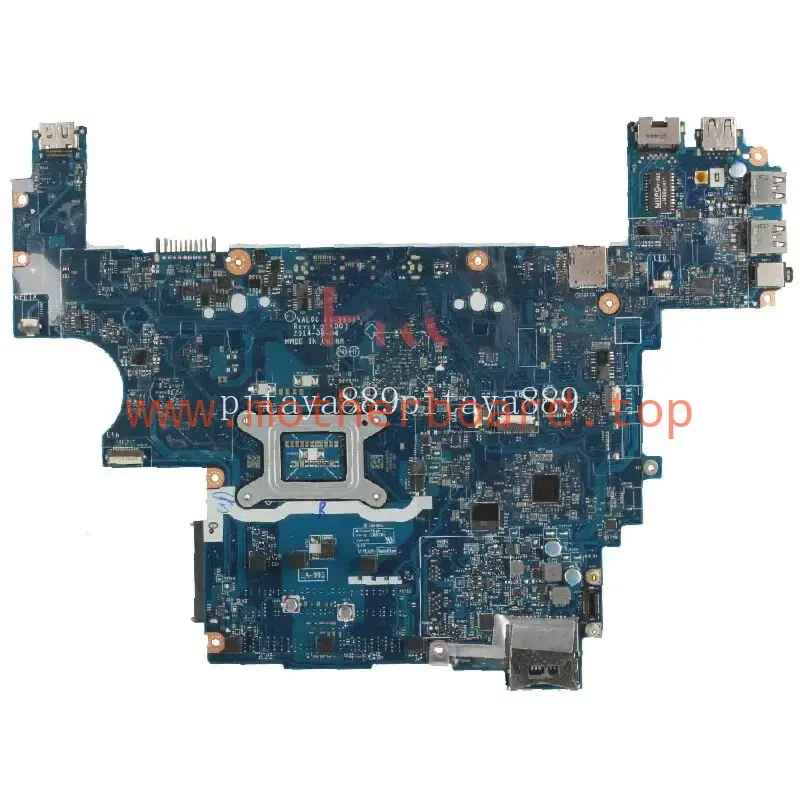 For DELL Latitude E6440 Laptop Motherboard LA-9933P CN-085M2V 085M2V CN-0K1X1P 2