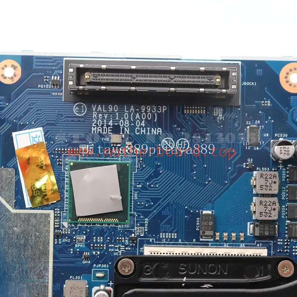 For DELL Latitude E6440 Laptop Motherboard LA-9933P CN-085M2V 085M2V CN-0K1X1P 3