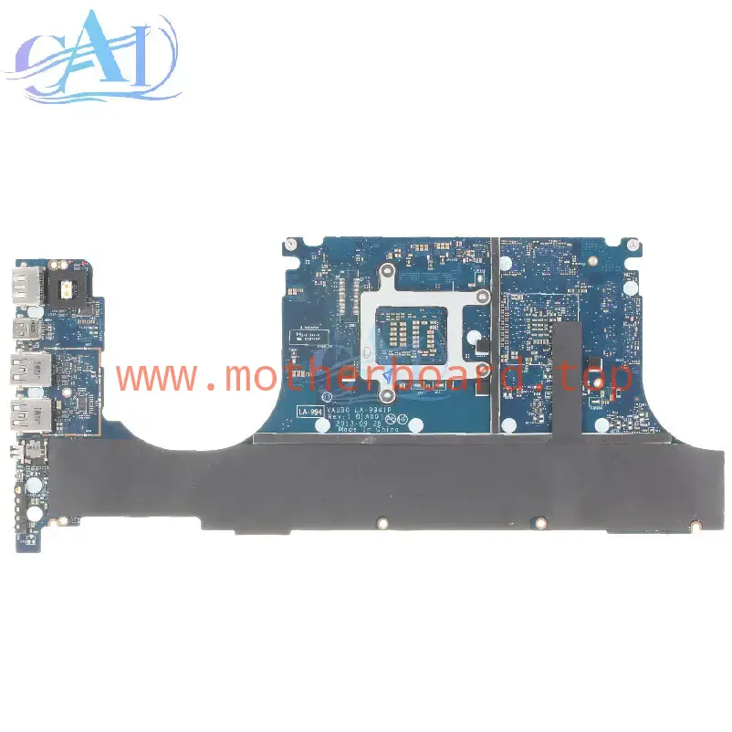 LA-9941P For DELL Precision M3800 XPS 9530 Laptop Motherboard I7 GT750M/K1100M 2