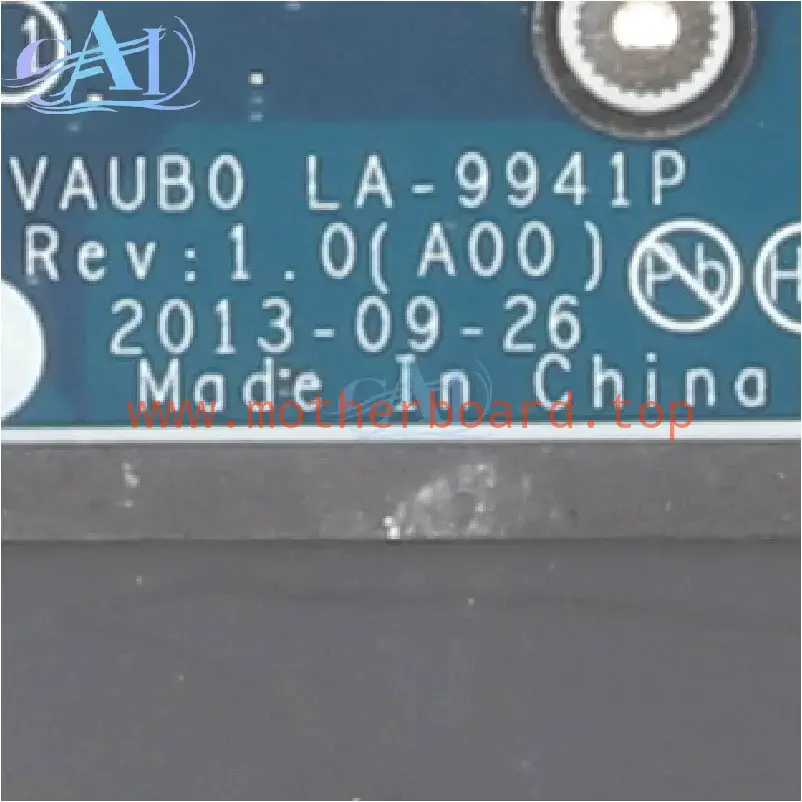 LA-9941P For DELL Precision M3800 XPS 9530 Laptop Motherboard I7 GT750M/K1100M 3