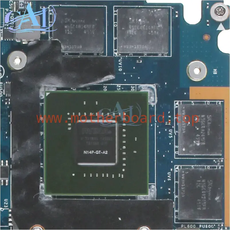 LA-9941P For DELL Precision M3800 XPS 9530 Laptop Motherboard I7 GT750M/K1100M 4