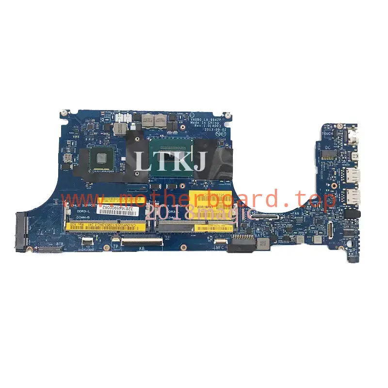 FOR DELL XPS 15 9530 Motherboard CN-0MF0W3 MF0W3 VAUB0 LA-9942P I5-4200H SR15G