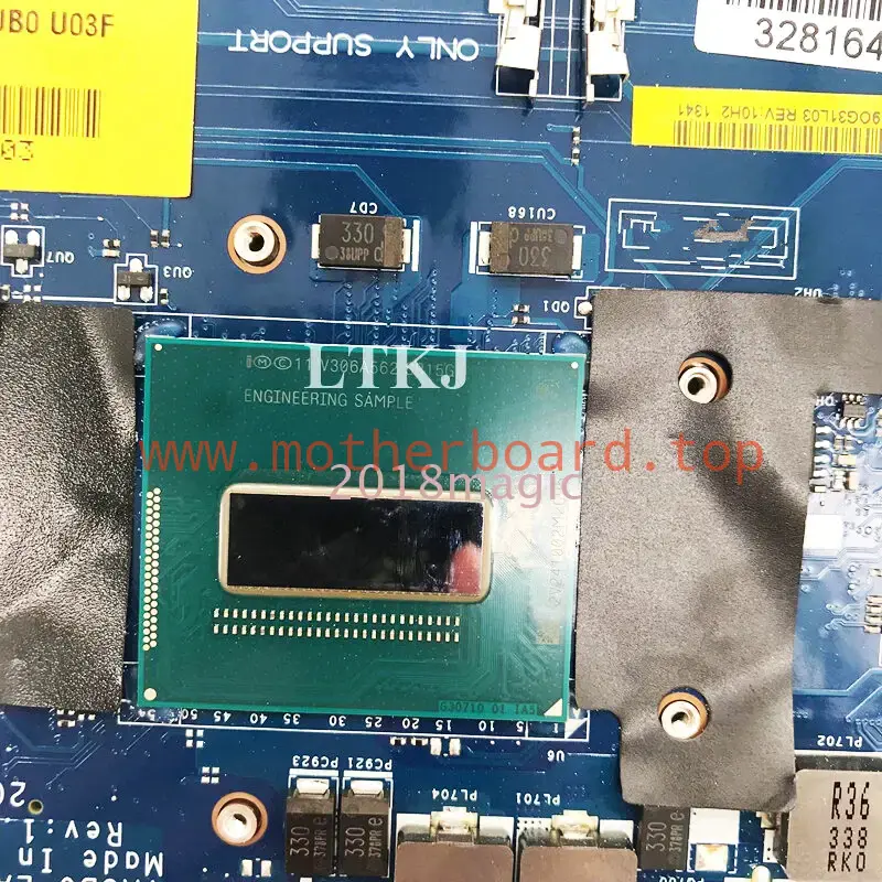 FOR DELL XPS 15 9530 Motherboard CN-0MF0W3 MF0W3 VAUB0 LA-9942P I5-4200H SR15G 3