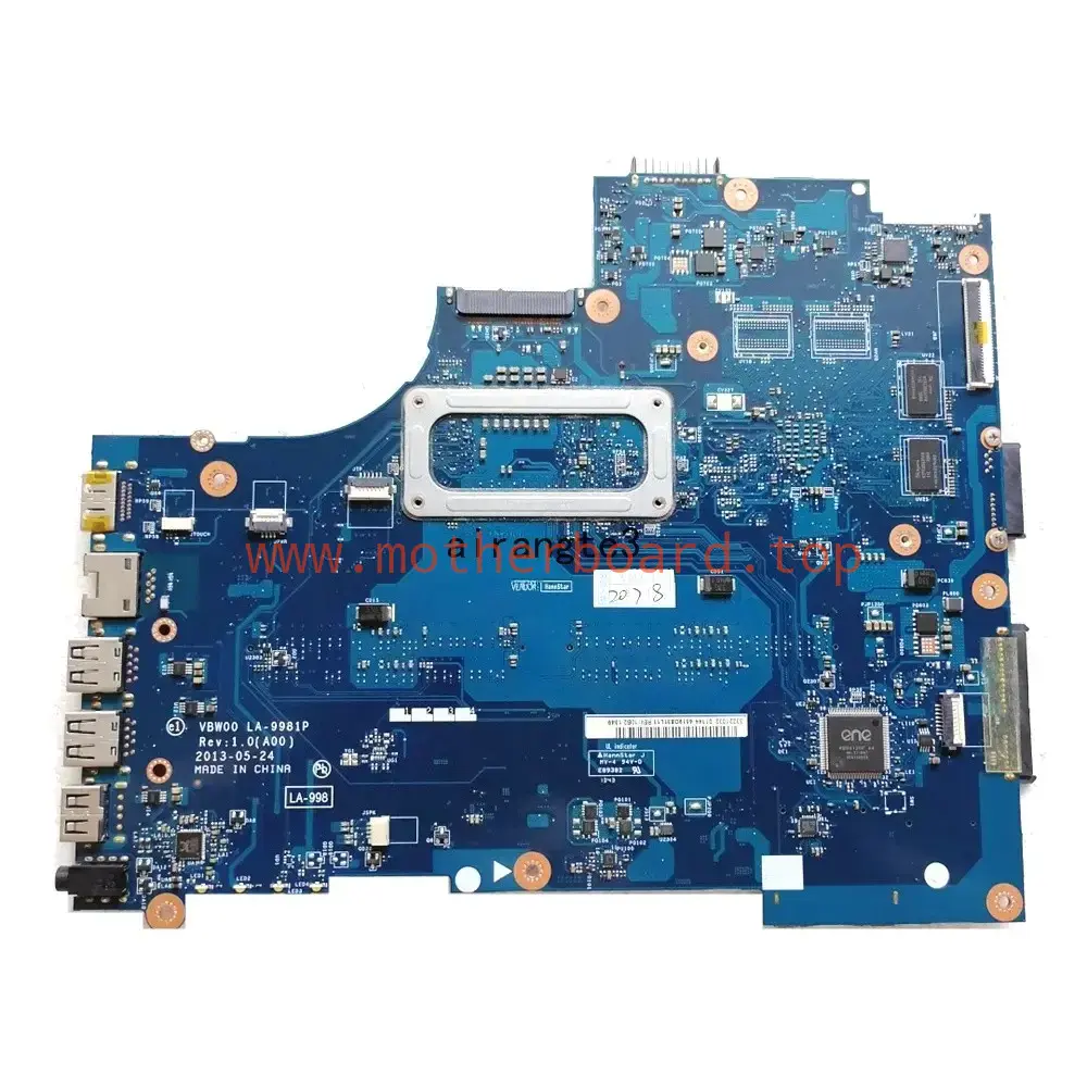For Dell 15R 5537 Motherboard i7-4500U GPU LA-9981P Mainboard 100% Fully Test 2
