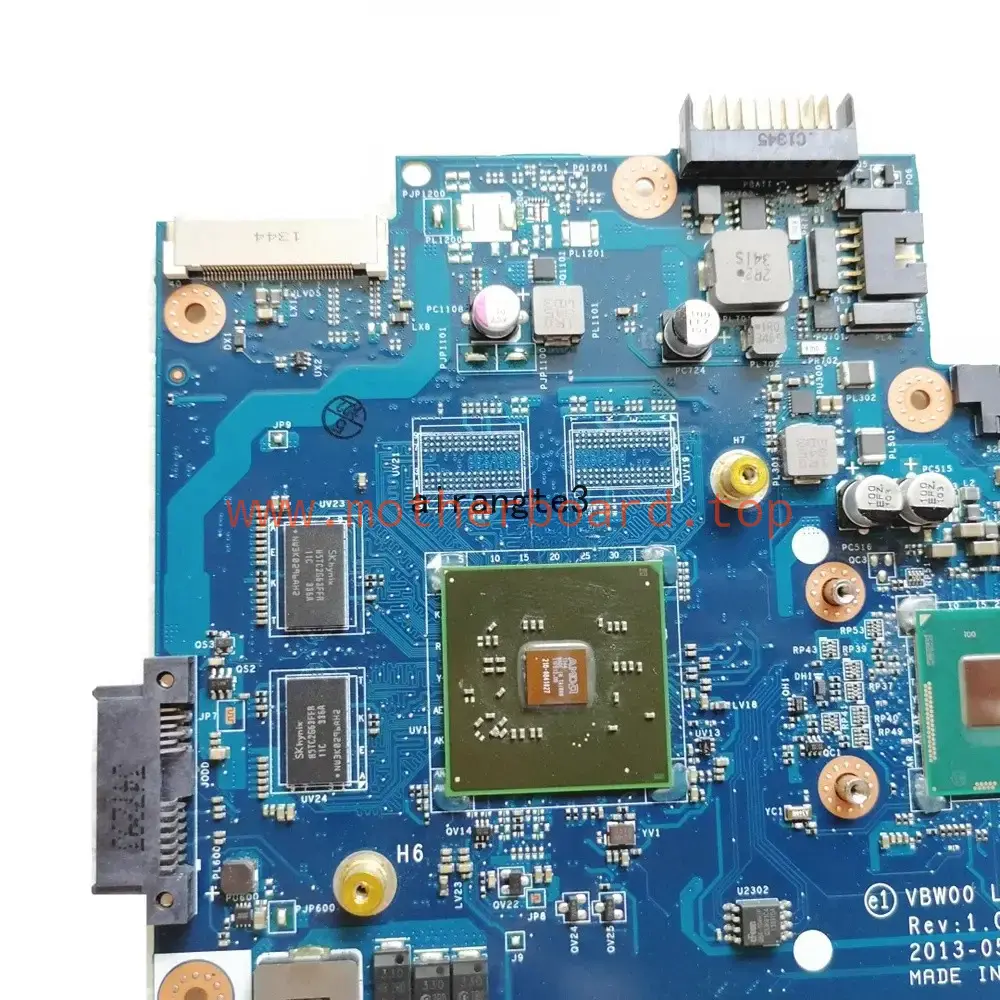 For Dell 15R 5537 Motherboard i7-4500U GPU LA-9981P Mainboard 100% Fully Test 4