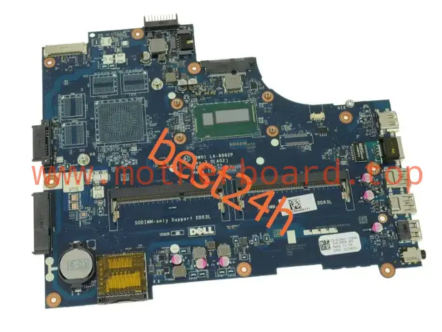 LA-9982P FOR DELL Inspiron 15R 3537 5537 Motherboard I3-4010U CX6H1 SR16Q VBW01