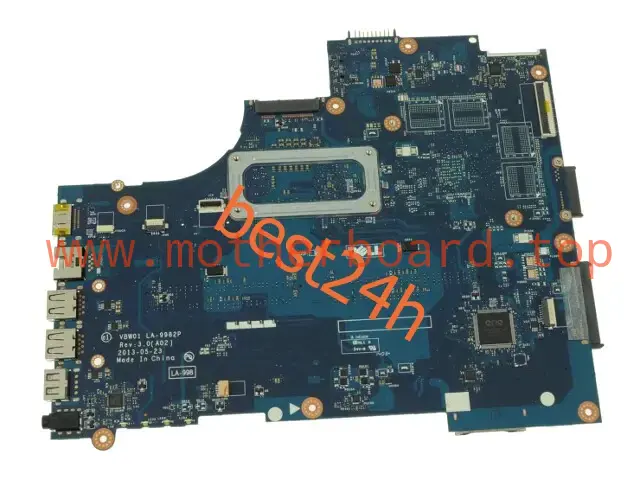LA-9982P FOR DELL Inspiron 15R 3537 5537 Motherboard I3-4010U CX6H1 SR16Q VBW01 3