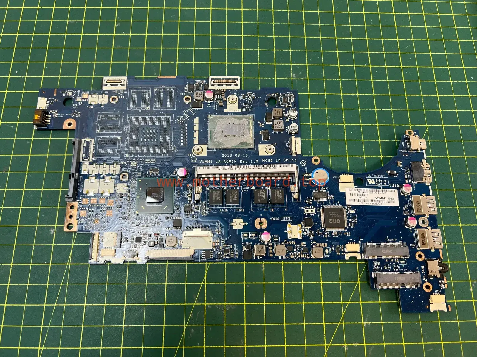 Acer Aspire R7-571 i5-3337U 1.8Ghz Motherboard NB.M9U11.002 LA-A001P as is CE775