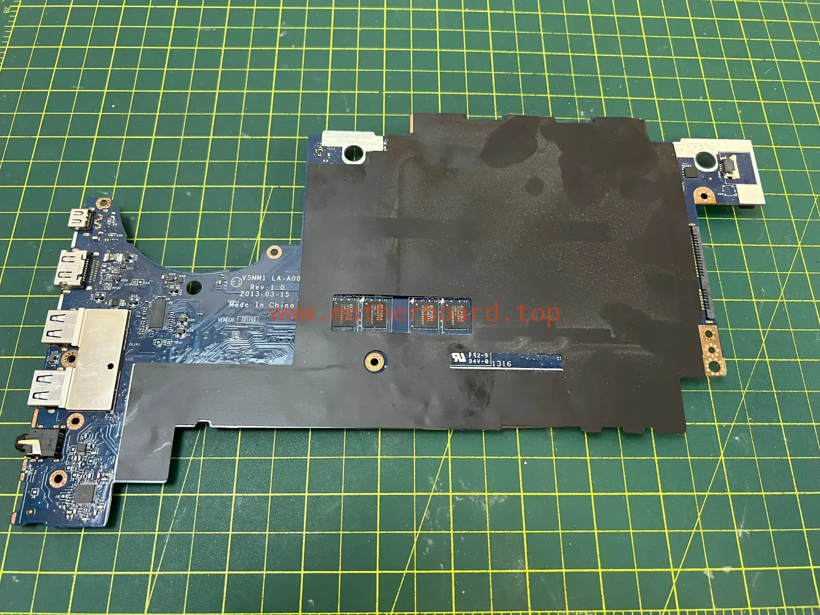 Acer Aspire R7-571 i5-3337U 1.8Ghz Motherboard NB.M9U11.002 LA-A001P as is CE775 2