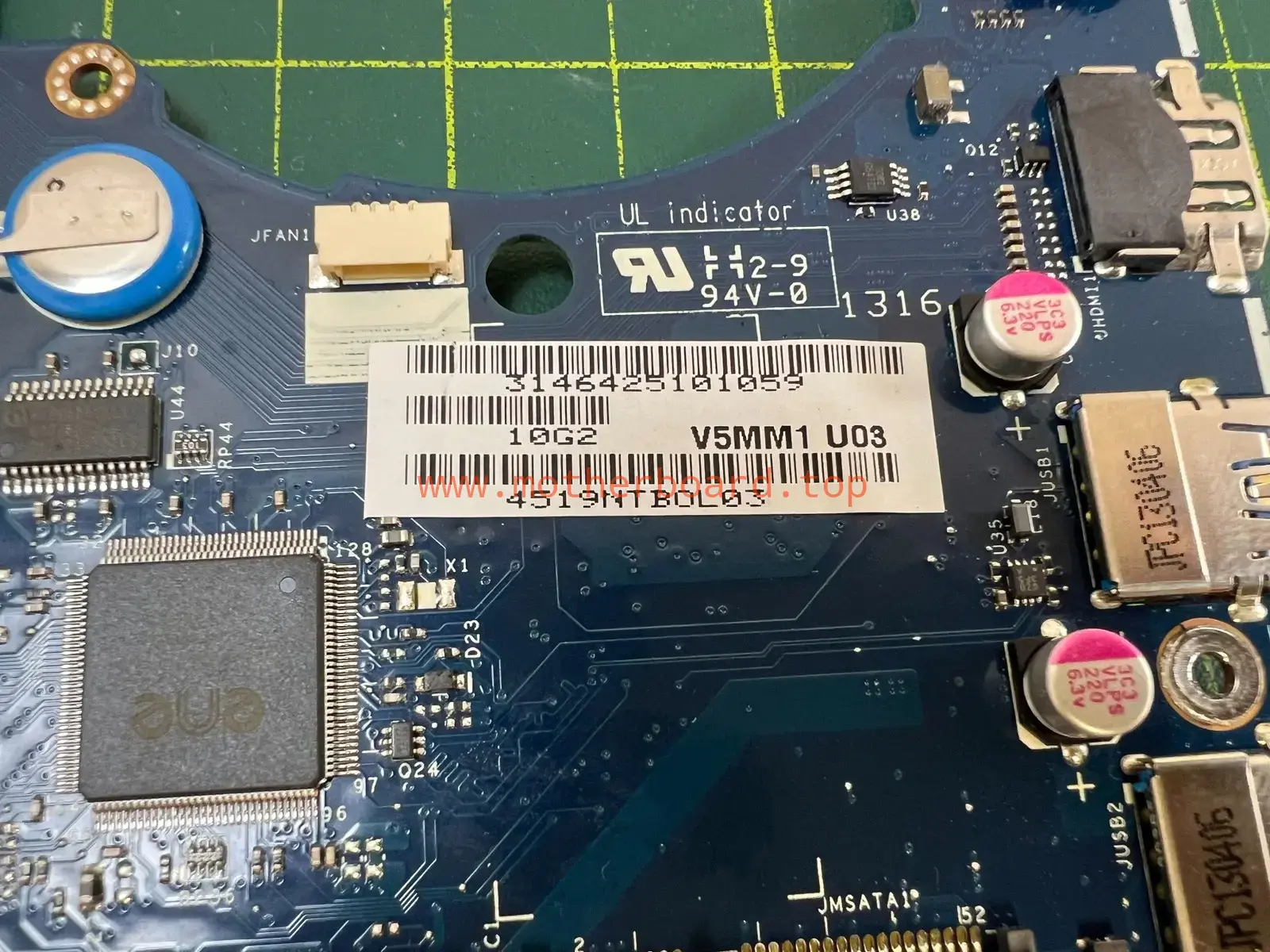 Acer Aspire R7-571 i5-3337U 1.8Ghz Motherboard NB.M9U11.002 LA-A001P as is CE775 3