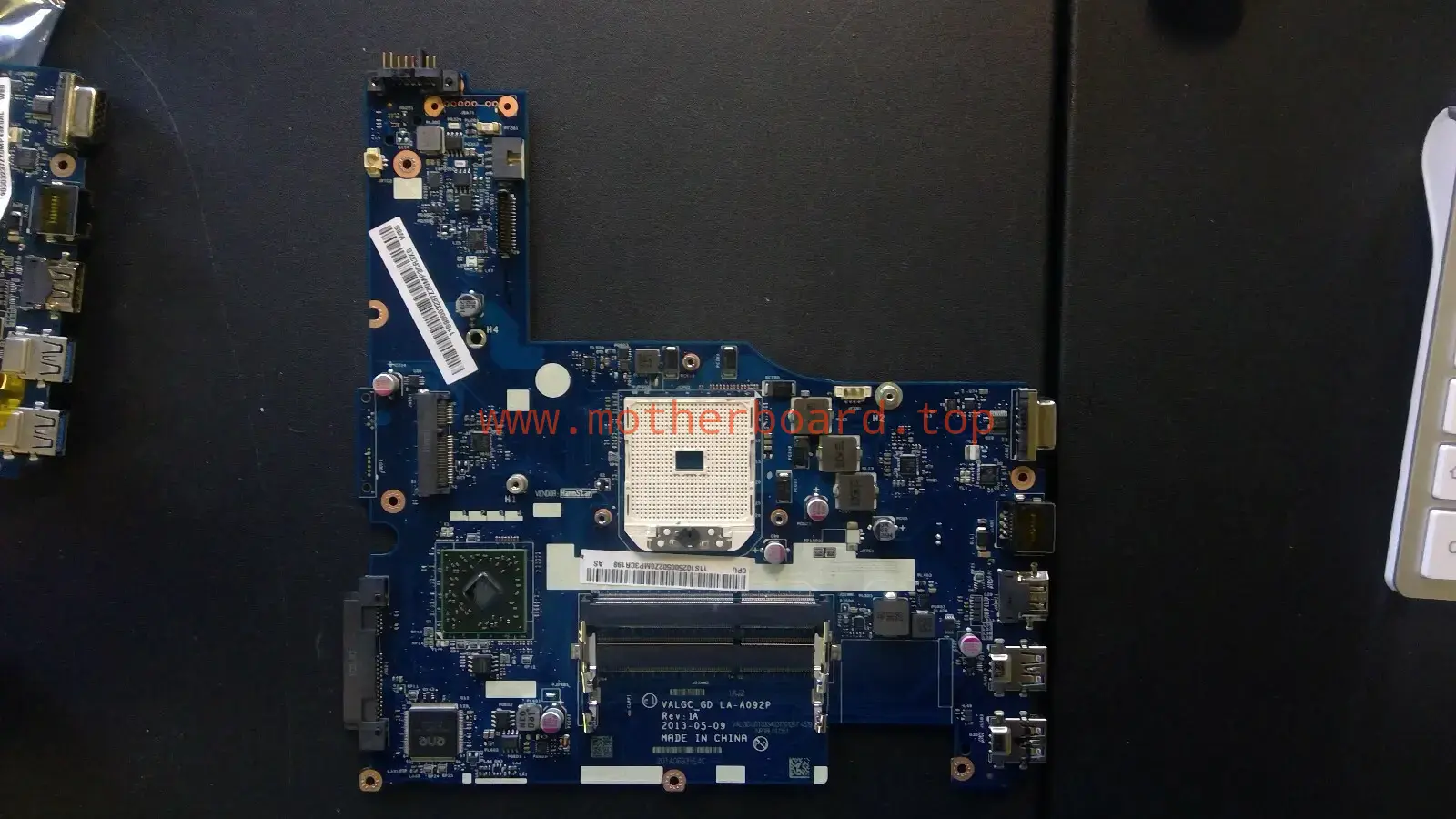 Laptop Motherboard For Lenovo G405S G505S VALGC /GD LA-A091P DDR3 (A708)