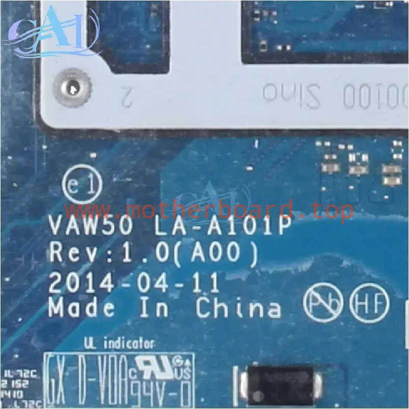 LA-A101P For DELL Latitude E5540 5540 Laptop Motherboard I3 I5 I7 083KT5 057CTW 3