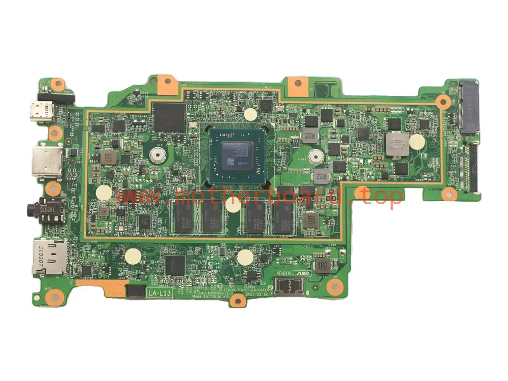 For Lenovo 300e Chromebook Gen 3 Motherboard AMD3015CE 4G LA-A131P 5B21D19848