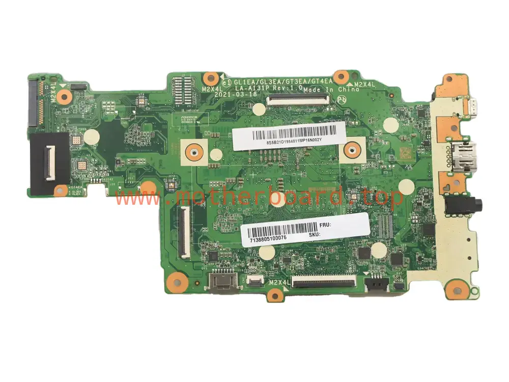 For Lenovo 300e Chromebook Gen 3 Motherboard AMD3015CE 4G LA-A131P 5B21D19848 2
