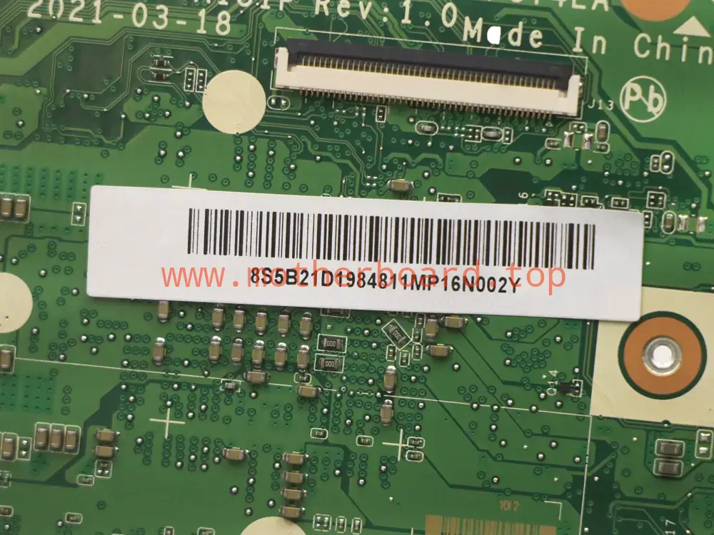 For Lenovo 300e Chromebook Gen 3 Motherboard AMD3015CE 4G LA-A131P 5B21D19848 4