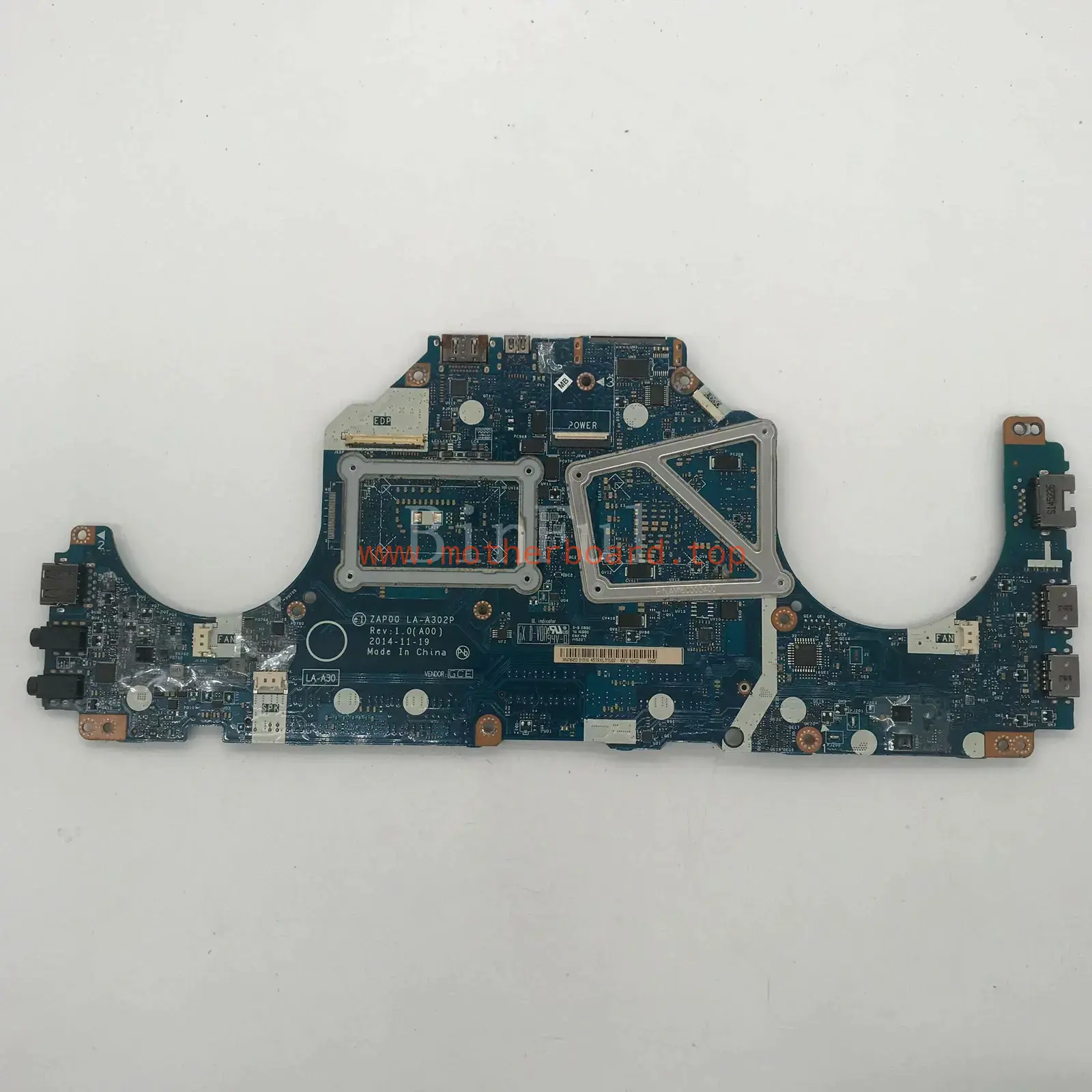 For Dell 13 M13X SR23W I7-5500U LA-A302P 0V7VWN V7VWN Motherboard 2