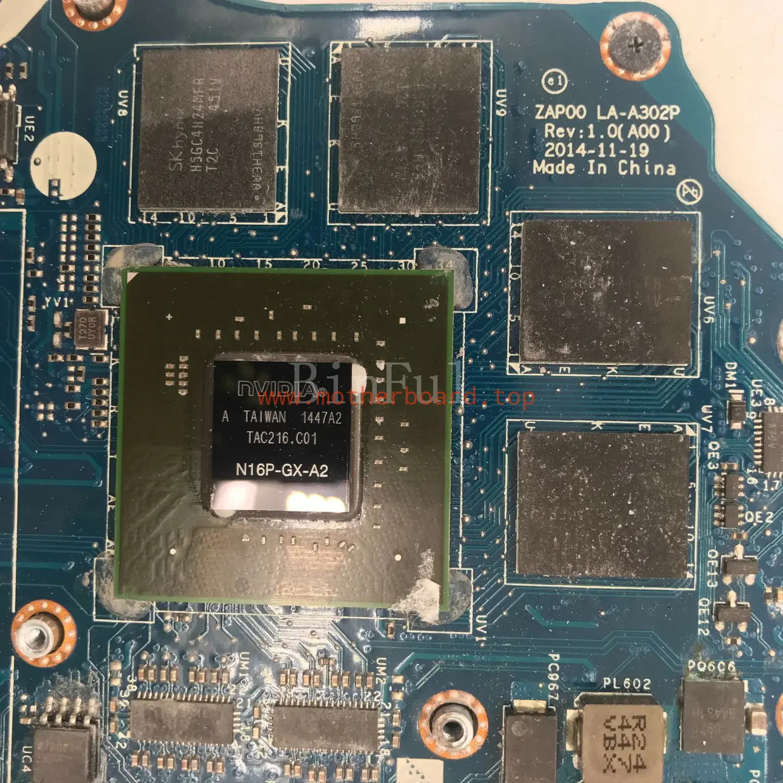 For Dell 13 M13X SR23W I7-5500U LA-A302P 0V7VWN V7VWN Motherboard 4