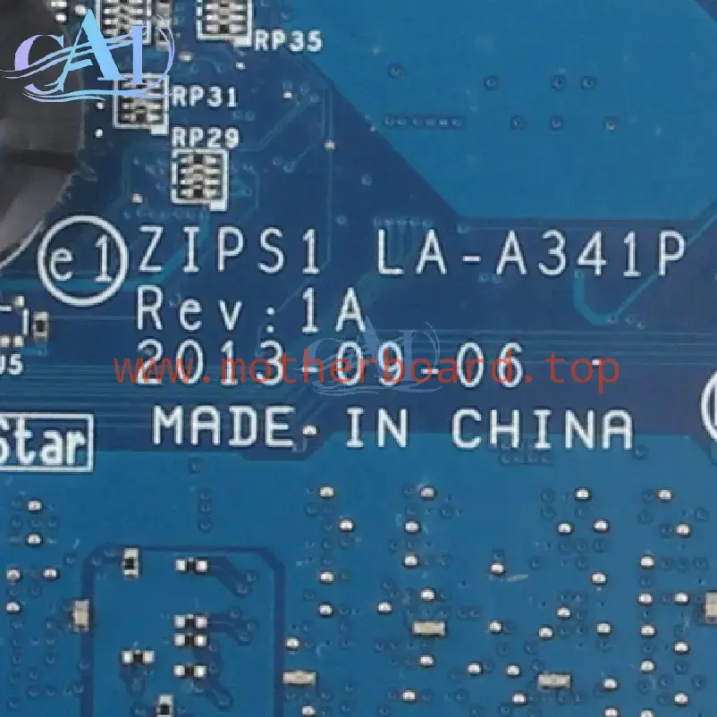 LA-A341P For LENOVO Thinkpad YOGA S1 Laptop Motherboard 04X5232 00HT157 I3-4 4GB 3