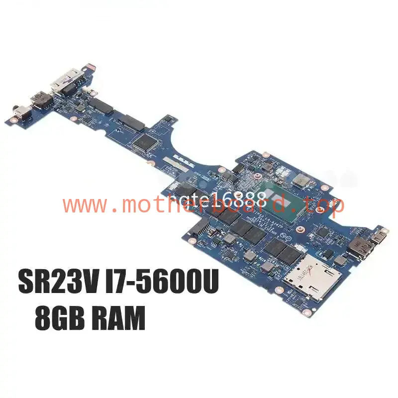 00HT713 ZIPS3 LA-A342P For Lenovo ThinkPad S1 Yoga 12 Motherboard I7-5600U 8G