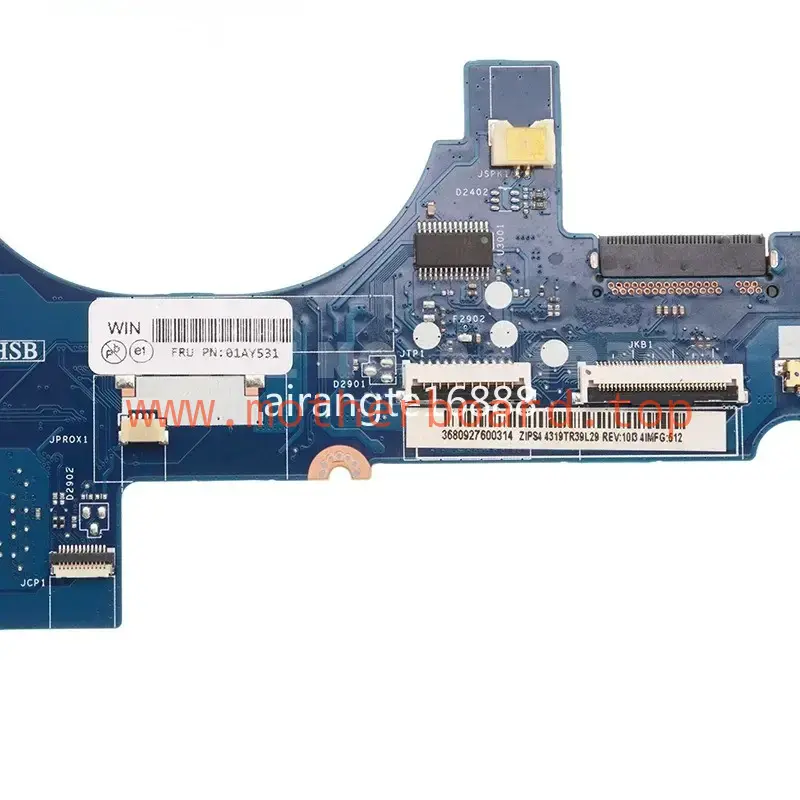 00HT713 ZIPS3 LA-A342P For Lenovo ThinkPad S1 Yoga 12 Motherboard I7-5600U 8G 2