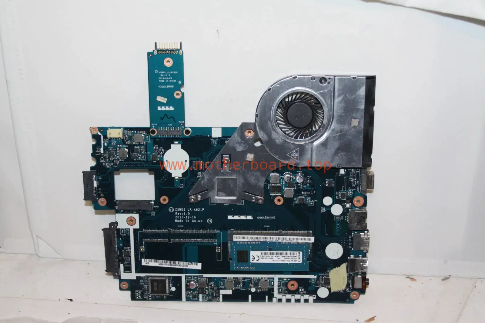 For Acer E1-510 with N2820 CPU Motherboard LA-A621P NBY4711002 NB.Y4711.002 Test 2
