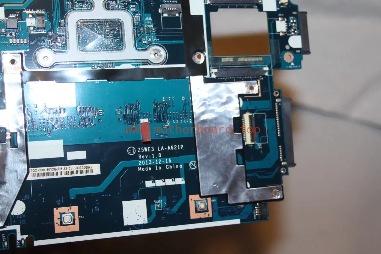 For Acer E1-510 with N2820 CPU Motherboard LA-A621P NBY4711002 NB.Y4711.002 Test 3