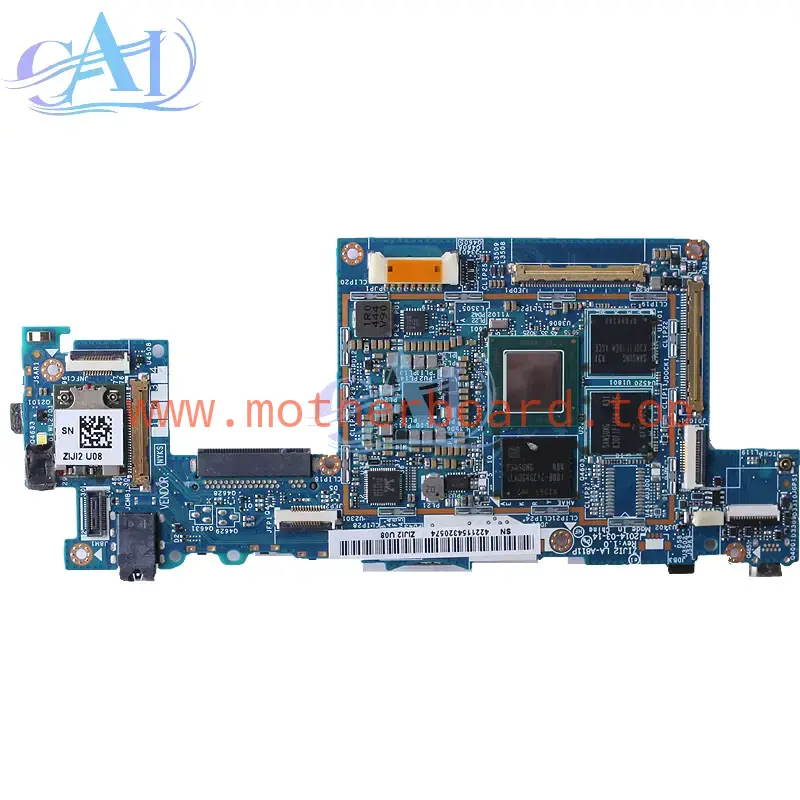 Fru 00HW376 For Lenovo Thinkpad 10 Laptop Motherboard LA-A811P CPU Z3795 2G RAM 2