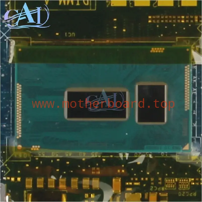 LA-A901P For DELL Latitude E5450 Laptop Motherboard 00J6V1 07YWD9 3755U I3-5010U 4