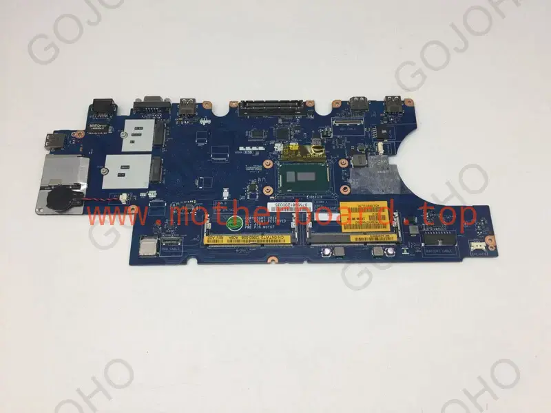 Motherboard CN-0NTWT0 For Dell Latitude E5550 3755U LA-A911P 0NTWT0 NTWT0