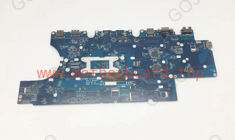 Motherboard CN-0NTWT0 For Dell Latitude E5550 3755U LA-A911P 0NTWT0 NTWT0 2