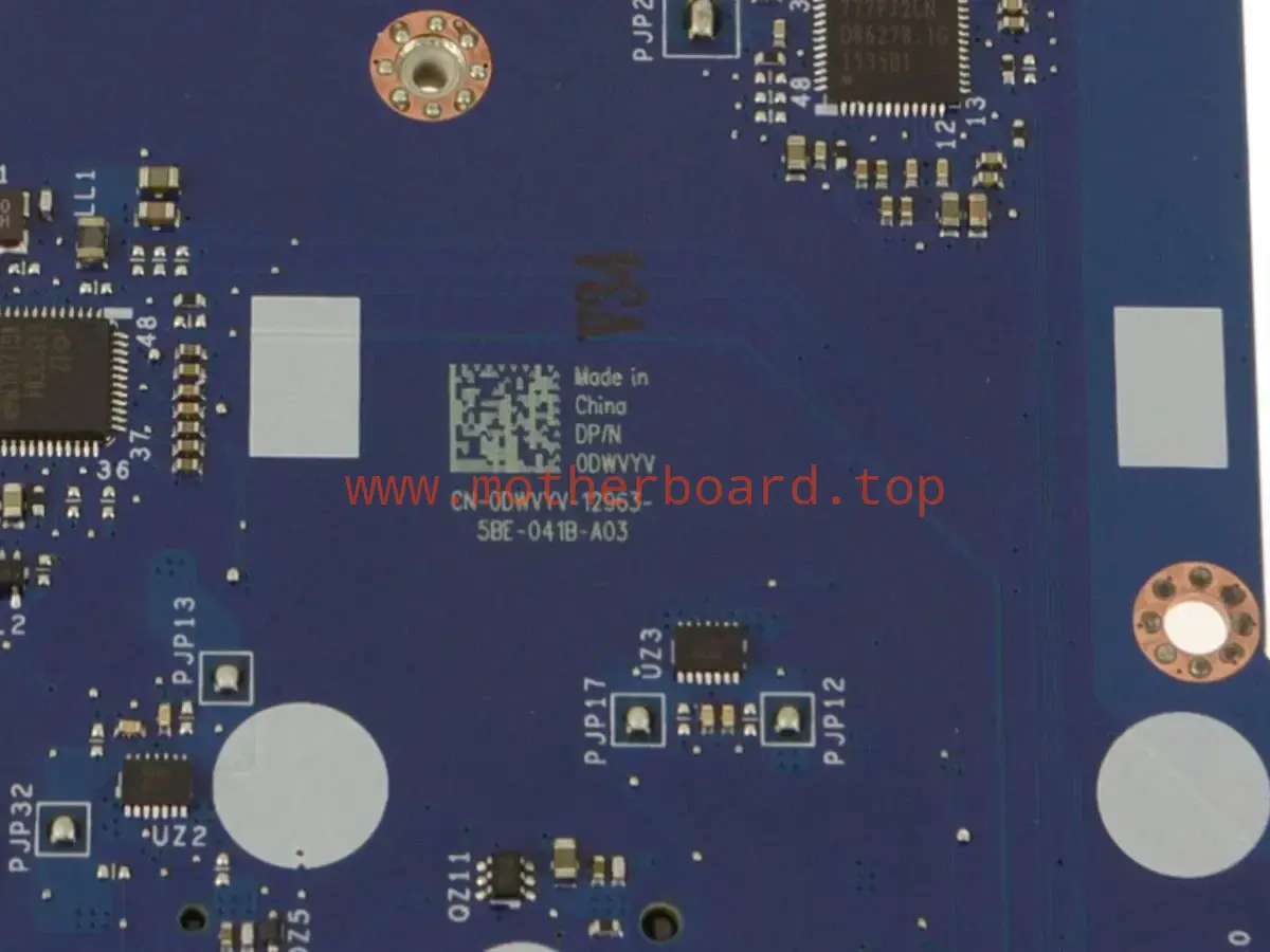 FOR DELL Latitude E5550 I7-5600U 0DWVYV N15S-GT-S-A2 SR23V LA-A913P Motherboard 2