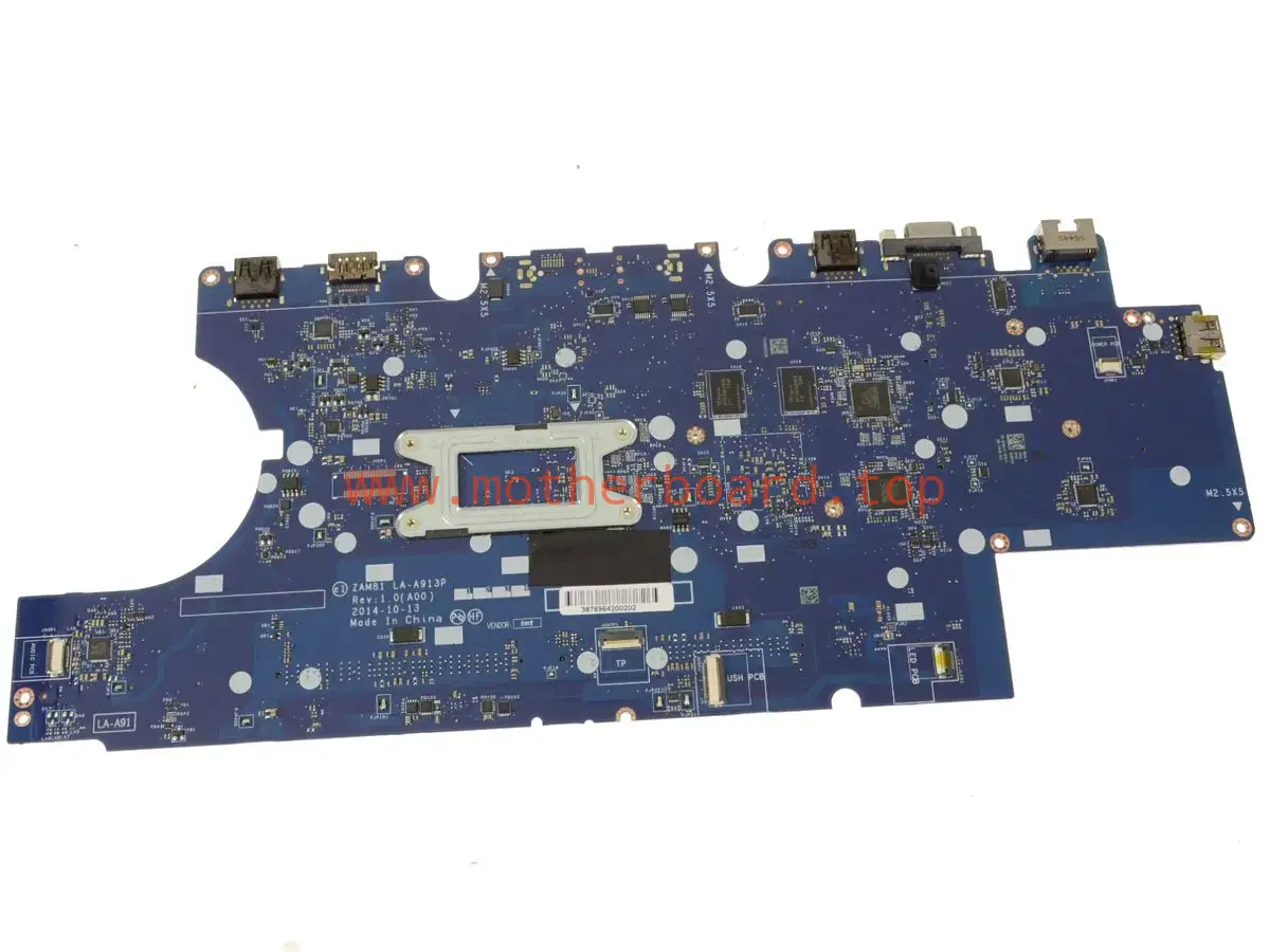FOR DELL Latitude E5550 I7-5600U 0DWVYV N15S-GT-S-A2 SR23V LA-A913P Motherboard 4