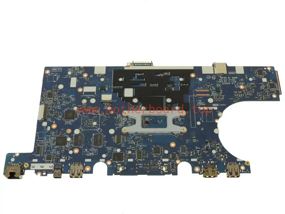 For Dell Latitude E7450 i5-5200U Laptop Motherboard LA-A963P 0796WF 2