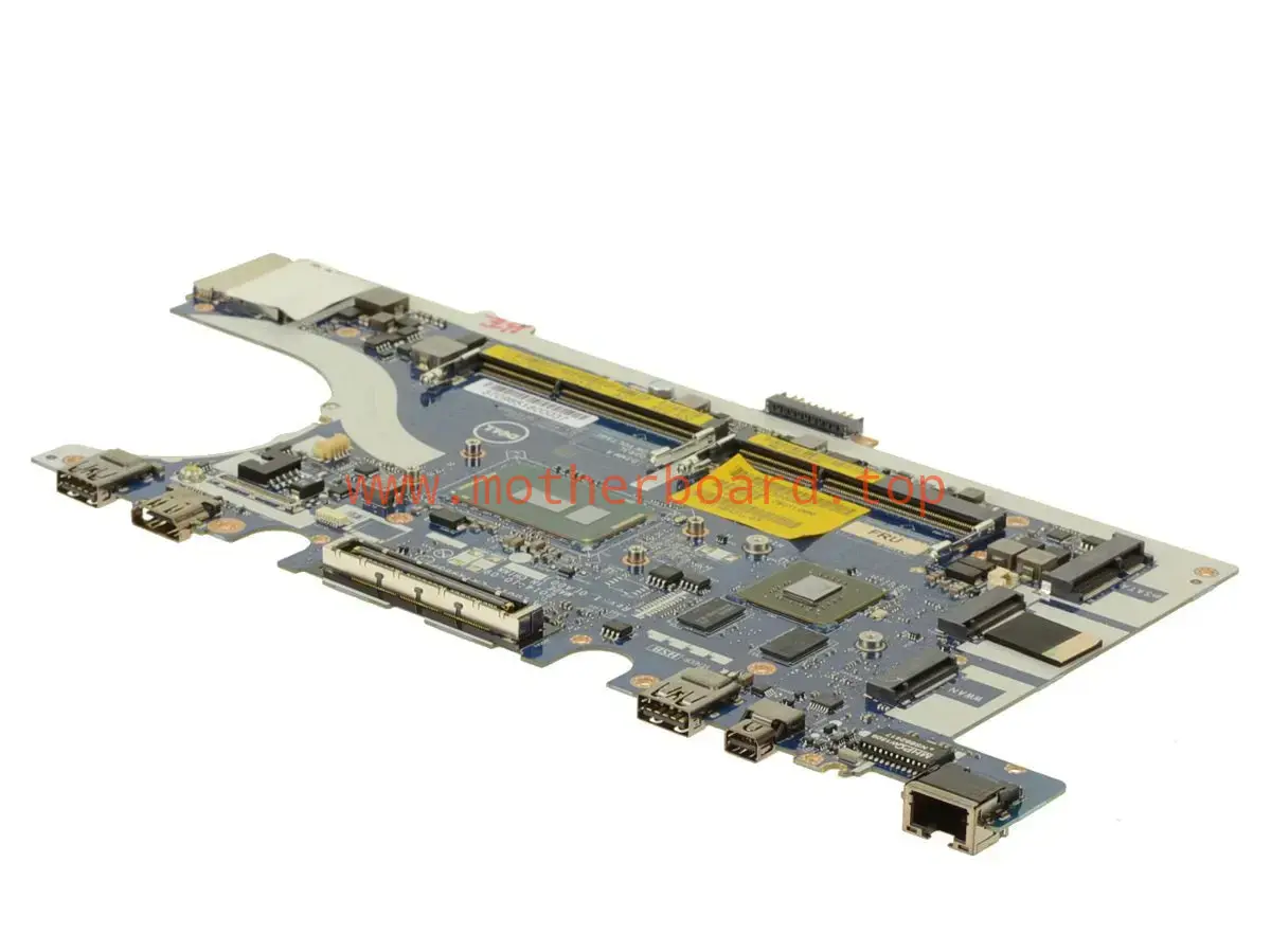 For Dell Latitude E7450 i5-5200U Laptop Motherboard LA-A963P 0796WF 4