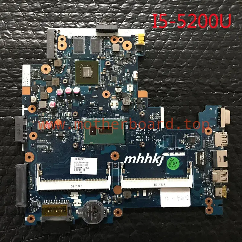 For 14-R 240 G3 Motherboard LA-A993P I3-4005U/ I3-4030U LA-B971P I5-5200U
