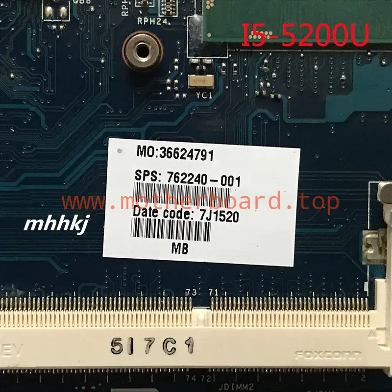 For 14-R 240 G3 Motherboard LA-A993P I3-4005U/ I3-4030U LA-B971P I5-5200U 3