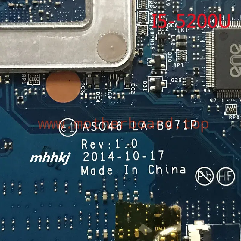 For 14-R 240 G3 Motherboard LA-A993P I3-4005U/ I3-4030U LA-B971P I5-5200U 4