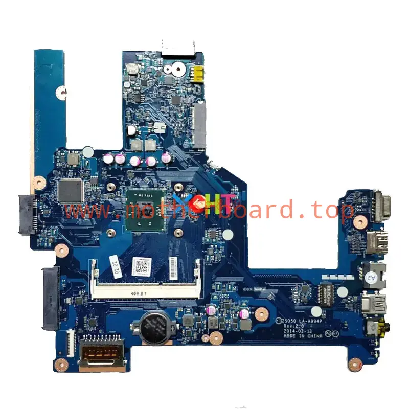 For HP 250 NoteBook N3530 CPU Laptop Motherboard 774712-501 774712-001 LA-A994P