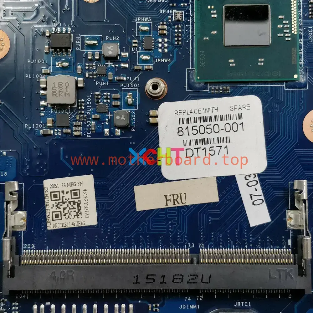 815050-001/601 For HP Laptop 240/246 G3 w N2940 CPU ZSO40 LA-A995P Motherboard 2