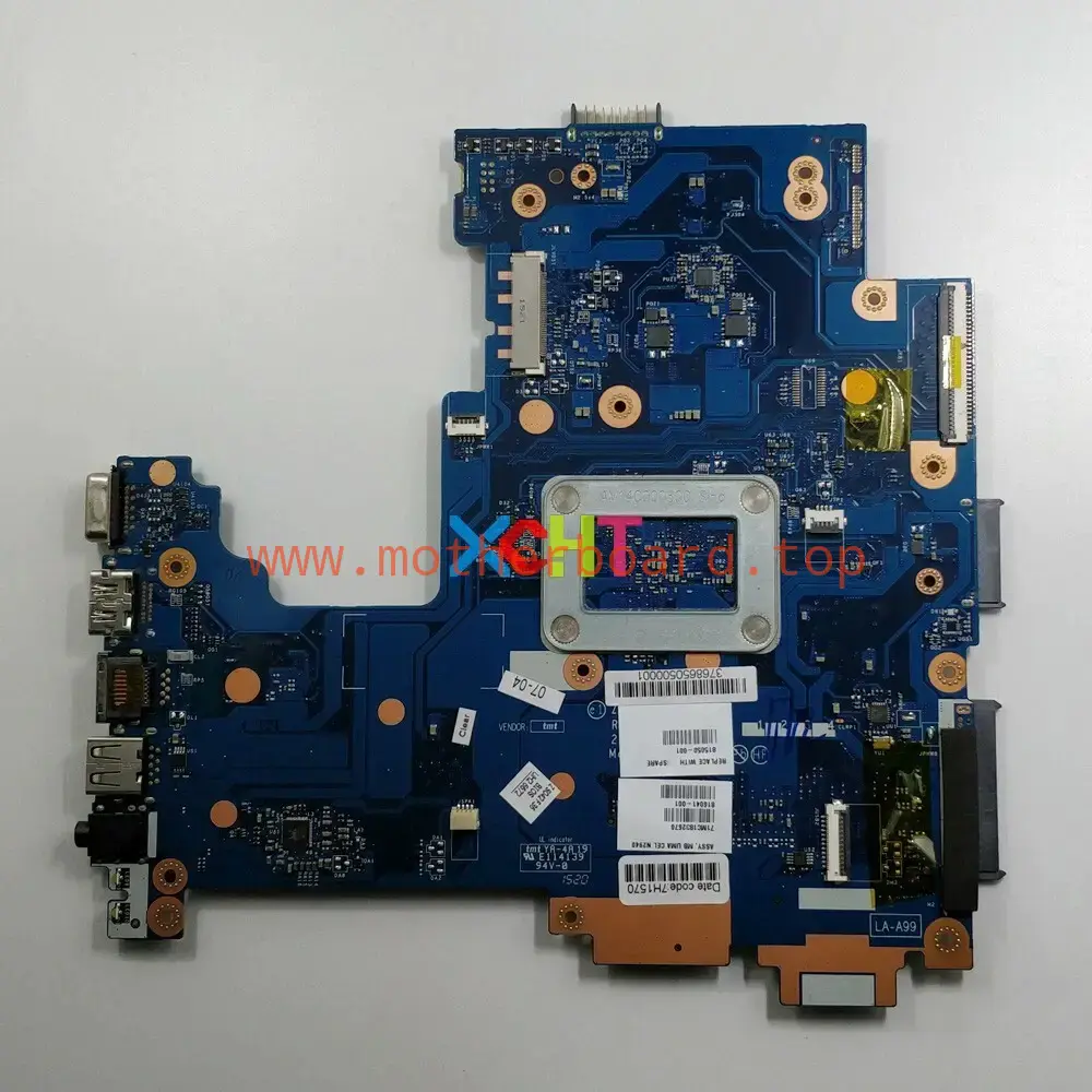 815050-001/601 For HP Laptop 240/246 G3 w N2940 CPU ZSO40 LA-A995P Motherboard 3