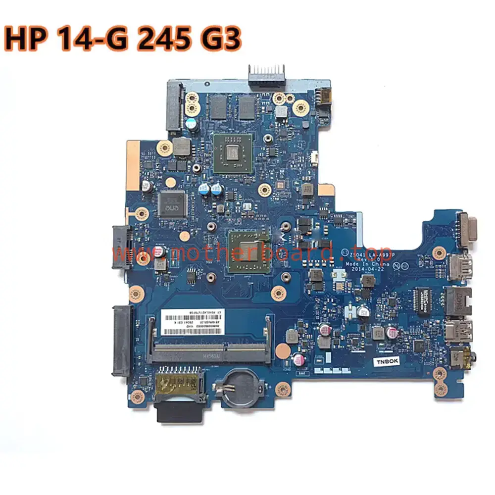 FOR HP 14-G 245 G3 motherboard 764177-001 764177-501 LA-A997P