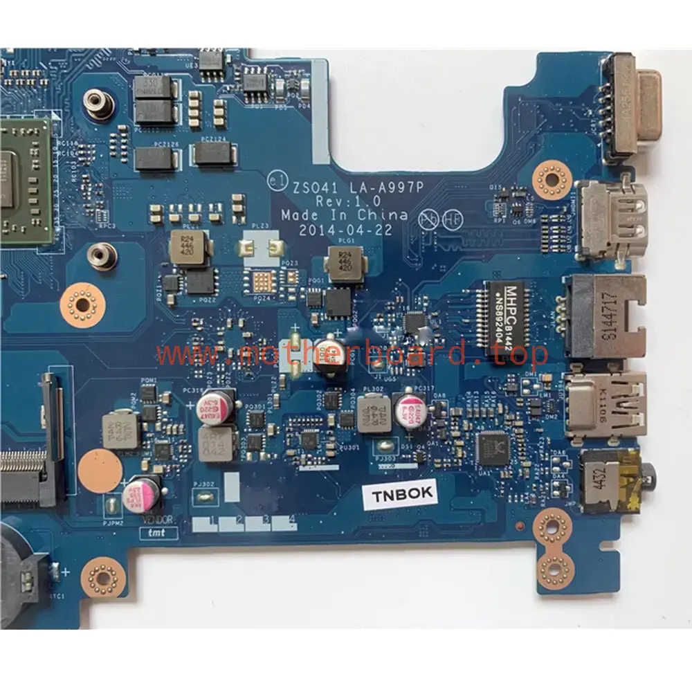FOR HP 14-G 245 G3 motherboard 764177-001 764177-501 LA-A997P 2