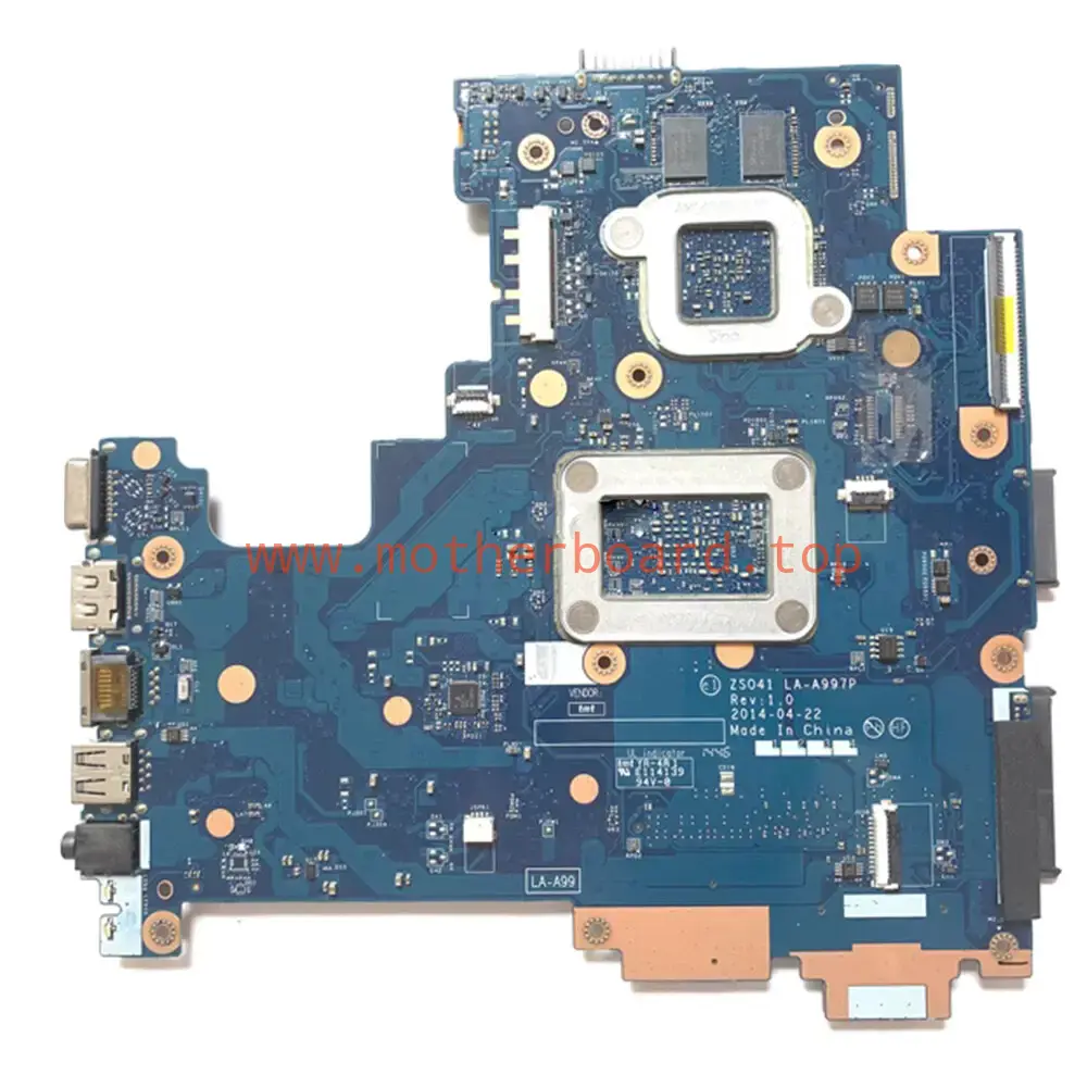 FOR HP 14-G 245 G3 motherboard 764177-001 764177-501 LA-A997P 4