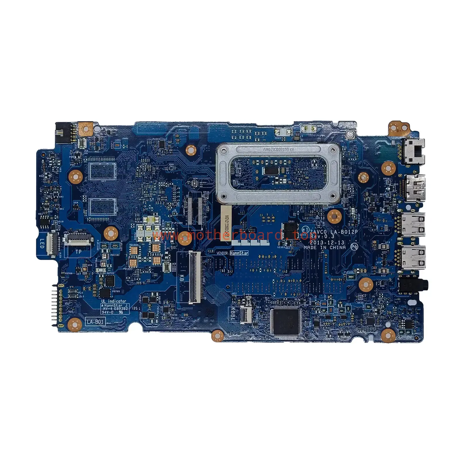 0XT04J XT04J For Dell Inspiron 5447 Motherboard ZAVC0 LA-B012P CPU i3-4030U