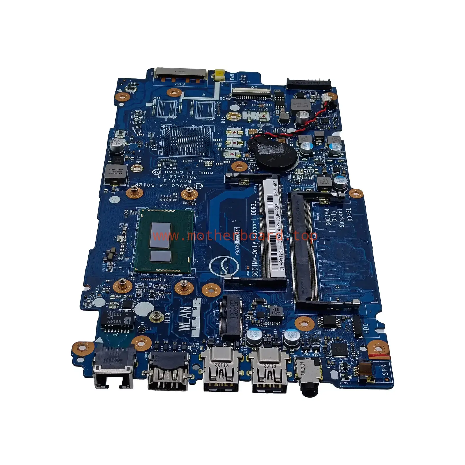 0XT04J XT04J For Dell Inspiron 5447 Motherboard ZAVC0 LA-B012P CPU i3-4030U 4